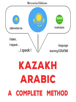 cover image of Qazaqşa--arabşa